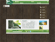 Tablet Screenshot of campestrechaparral.com.mx
